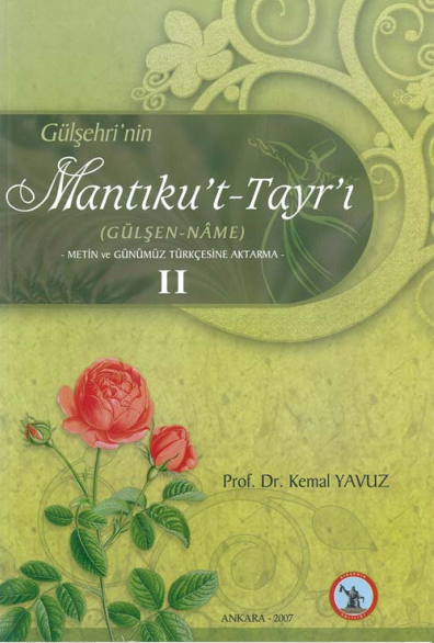 Gülşehri'nin Mantıku't- Tayr'ı 2