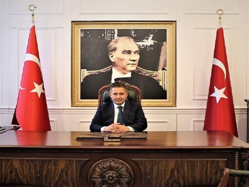 Sayın Valimizin "19 Mayıs Atatürk'ü Anma, Gençlik ve Spor Bayramı" Mesajı