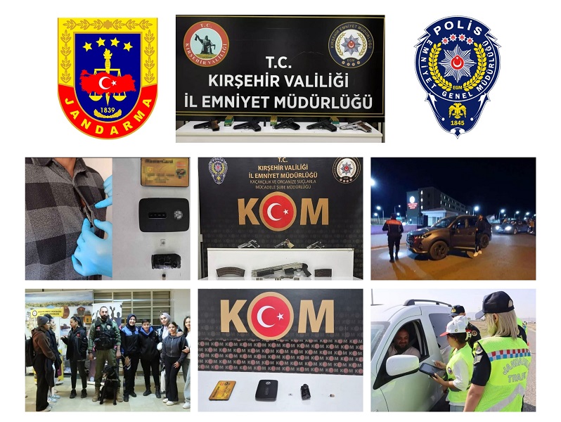 Kırşehir Ekim Ayı Asayiş ve Güvenlik Değerlendirmesi