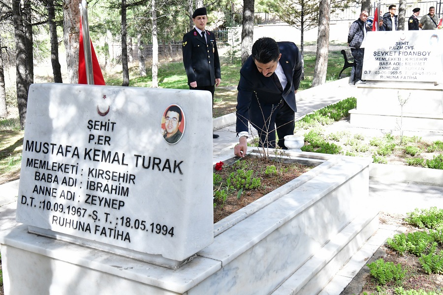 Ramazan Arifesinde Şehitlik Ziyareti
