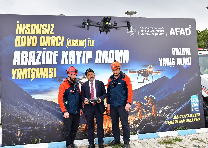 Dron ile Arazide Kayıp Arama Yarışması