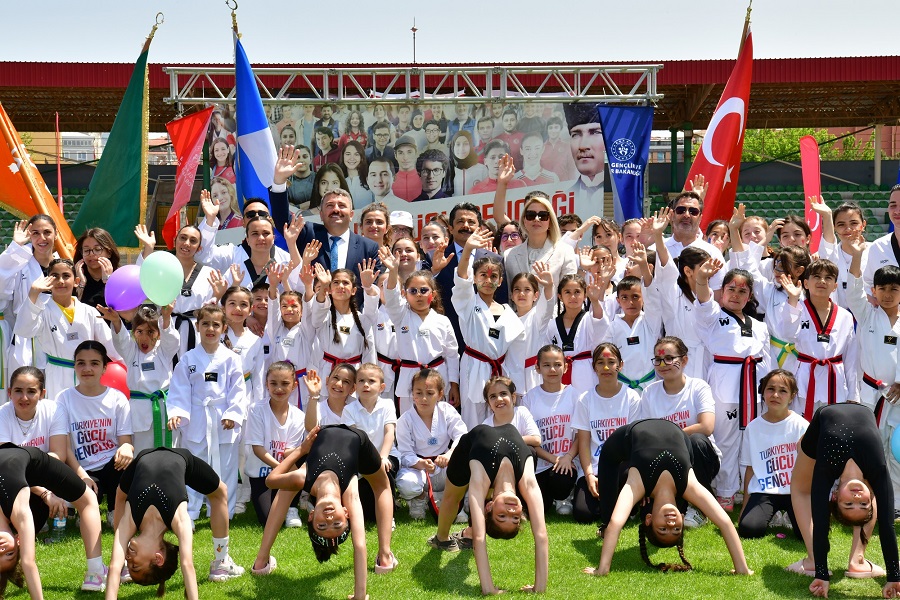 Kırşehir’de 19 Mayıs Coşkusu