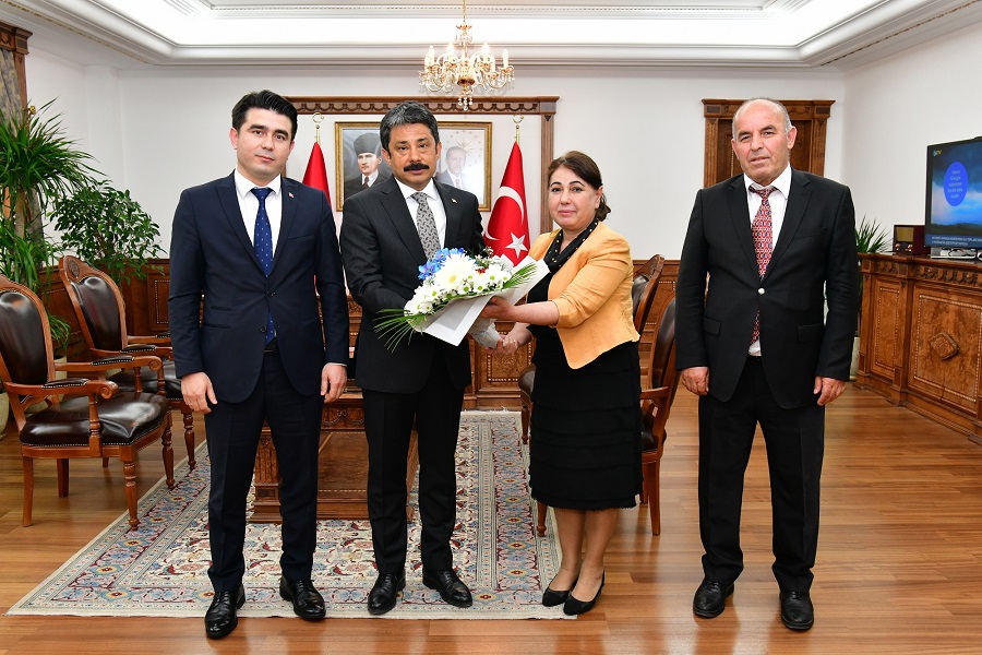 Çevre Haftası'nda Valimize Ziyaret