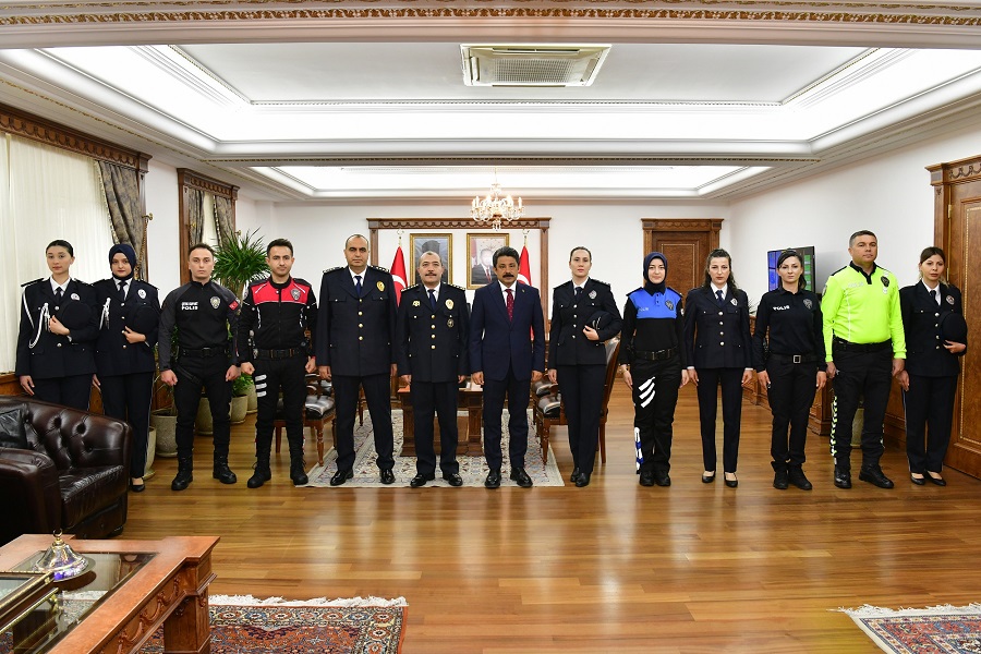 Valimize Polis Haftası Ziyareti